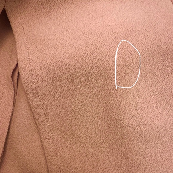 Bec & Bridge Elegant Pink Halter Midi Dress - Picture 6 of 6